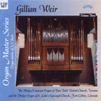 Dame Gillian Weir - Organ Master Series - 3 - Phelps/Casavant Organ, Toronto/St Lukes, Fort Collins