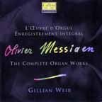 Olivier Messiaen: L'Œuvre d'Orgue