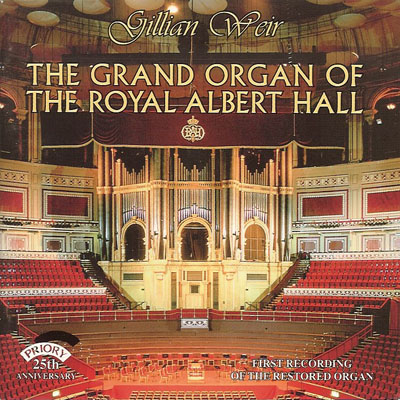 The Grand Organ of The Royal Albert Hall
